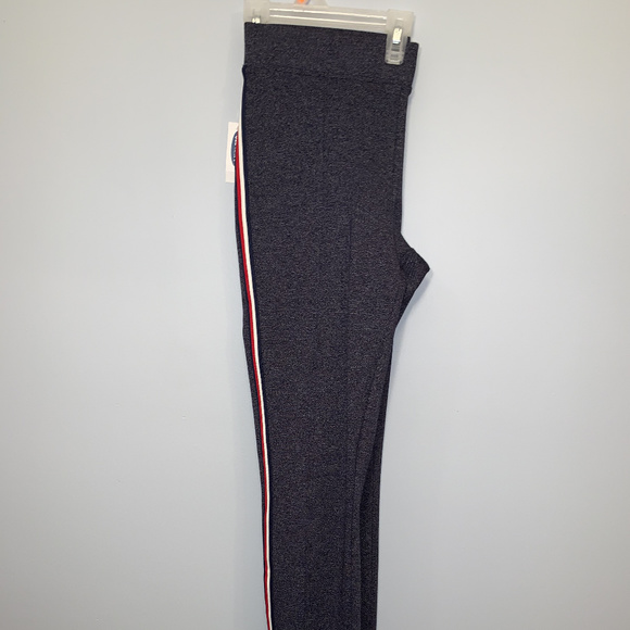 Side-Striped High-Waisted Stevie Ponte-Knit Pants - Picture 3 of 4